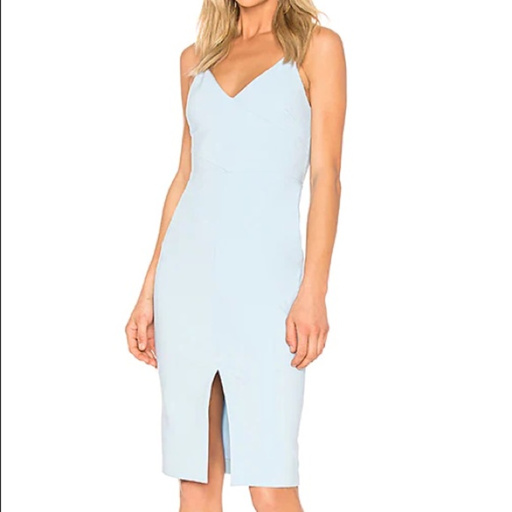 NWT Likely Brooklyn Dress in light blue size 2.